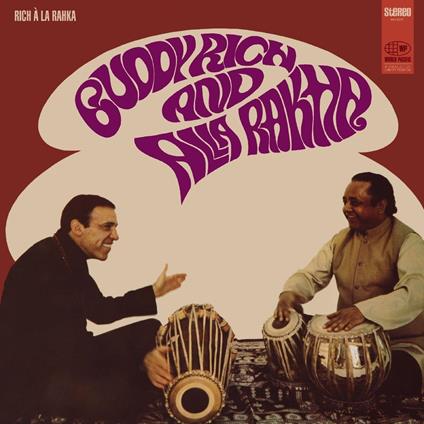 Rich A La Rakha - Vinile LP di Buddy Rich