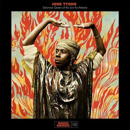 Saturnian Queen Of The Sun Ra Arkestra - Vinile LP di June Tyson