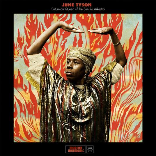 Saturnian Queen Of The Sun Ra Arkestra - Vinile LP di June Tyson
