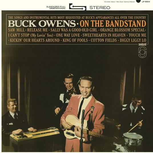 On The Bandstand - Vinile LP di Buck Owens and his Buckaroos