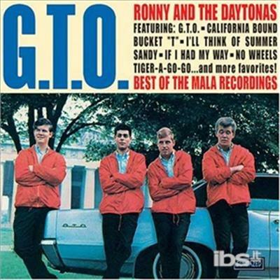 G.T.O. - Vinile LP di Ronny & the Daytonas