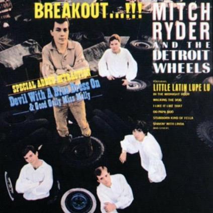Breakout! - Vinile LP di Mitch Ryder & the Detroit Wheels