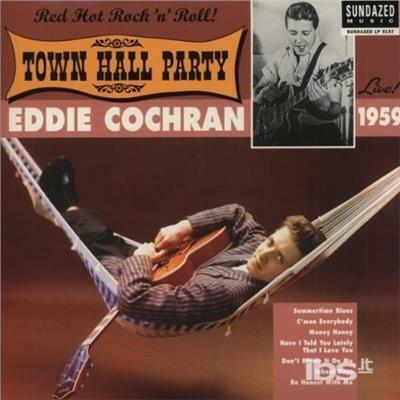 Live at Town Hall 1959 - Vinile LP di Eddie Cochran