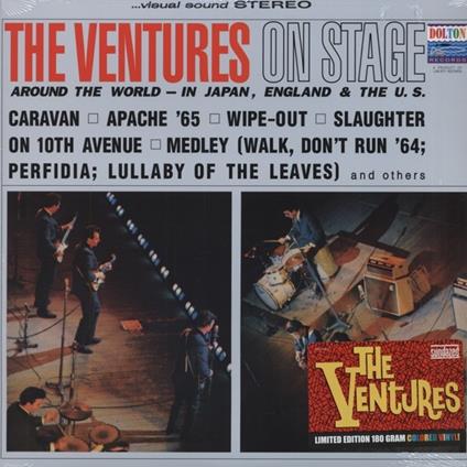 Ventures on Stage (Limited Edition) - Vinile LP di Ventures