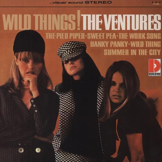 Wild Things (Limited Edition) - Vinile LP di Ventures
