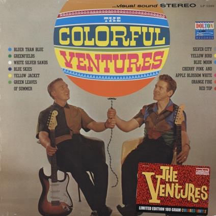 Colorful Ventures - Vinile LP di Ventures