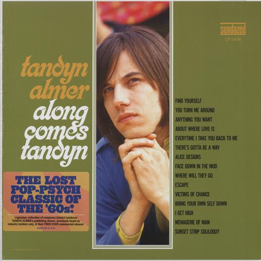 Along Comes Tandyn - Vinile LP di Tandyn Almer