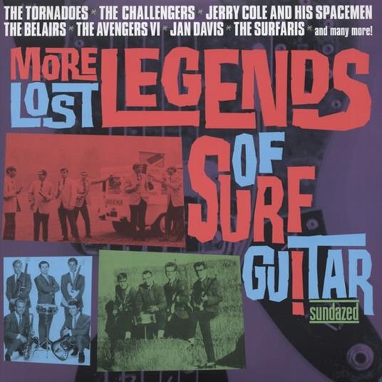 More Lost Legends Of Surf Guitar vol.1 - Vinile LP