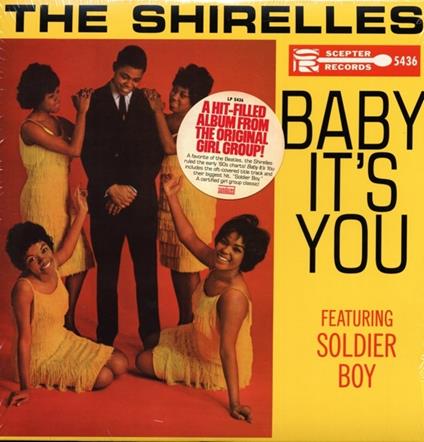 Baby It's You - Vinile LP di Shirelles
