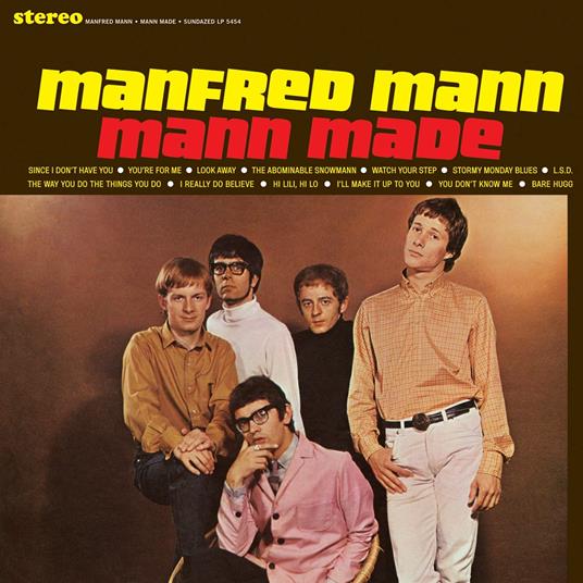 Mann Made - Vinile LP di Manfred Mann
