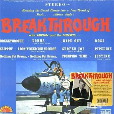 Breakthrough (Coloured Vinyl) - Vinile LP di Adrian and the Sunsets
