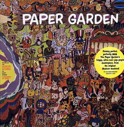 Paper Garden - Vinile LP di Paper Garden