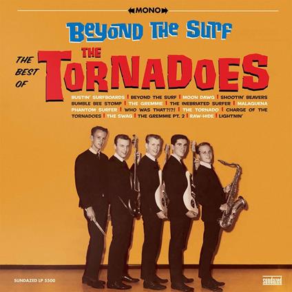 Best of Tornadoes (Limited Edition) - Vinile LP di Tornadoes