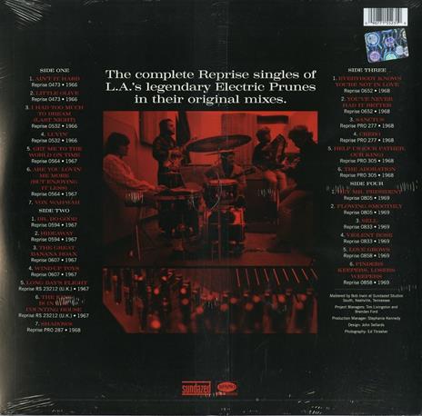 Singles 1966-1969 - Vinile LP di Electric Prunes - 2