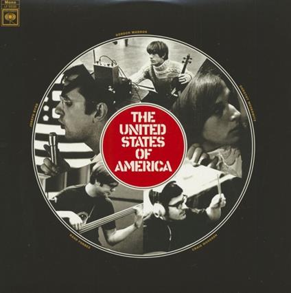 United - Vinile LP di United States of America