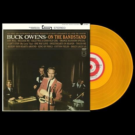 On the Bandstand (Gold Coloured Vinyl) - Vinile LP di Buck Owens - 2