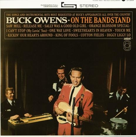 On the Bandstand (Gold Coloured Vinyl) - Vinile LP di Buck Owens