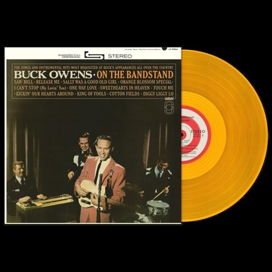 On the Bandstand (Gold Coloured Vinyl) - Vinile LP di Buck Owens - 2