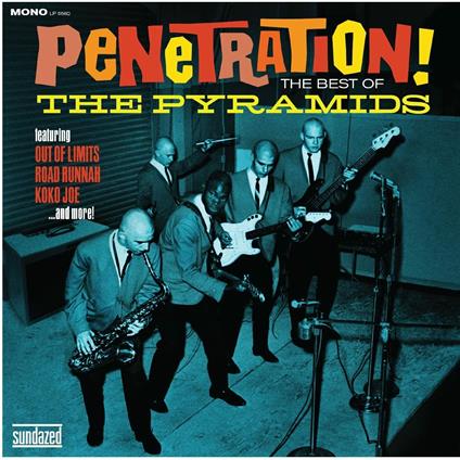 Penetration! The Best Of (Turquoise Vinyl) - Vinile LP di Pyramids