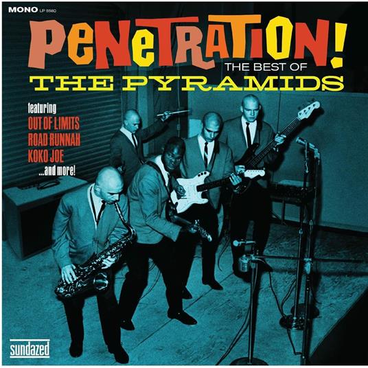 Penetration! The Best Of (Turquoise Vinyl) - Vinile LP di Pyramids
