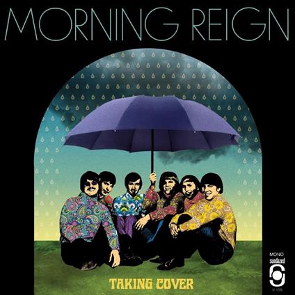 Taking Cover (Blue Vinyl) - Vinile LP di Morning Reign