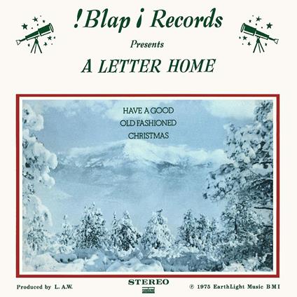 Have a Good Old Fashione Christm (White Coloured Vinyl) - Vinile LP di A Letter Home