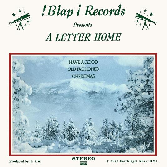 Have a Good Old Fashione Christm (White Coloured Vinyl) - Vinile LP di A Letter Home
