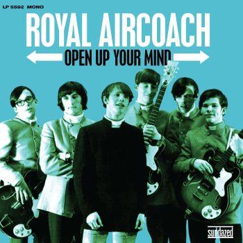 Open Up Your Mind - CD Audio di Royal Aircoach