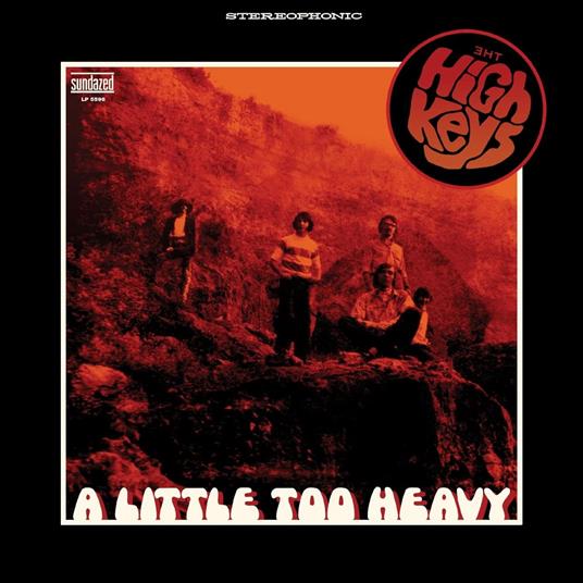 A Little Too Heavy (Limited Edition - Orange Vinyl) - Vinile LP di High Keys