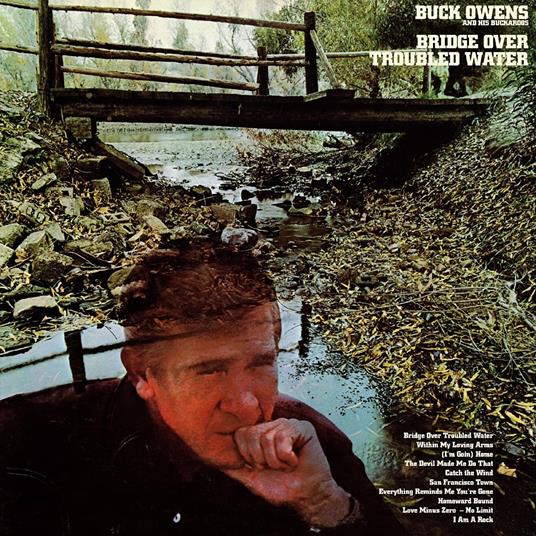 Bridge Over Troubled Water (Clear Vinyl) - Vinile LP di Buck Owens