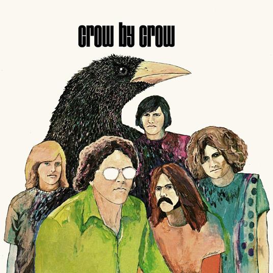 Crow By Crow (Green Vinyl) - Vinile LP di Crow