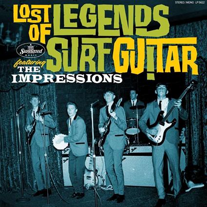 Lost Legends Of Surf Guitar - CD Audio di Impressions