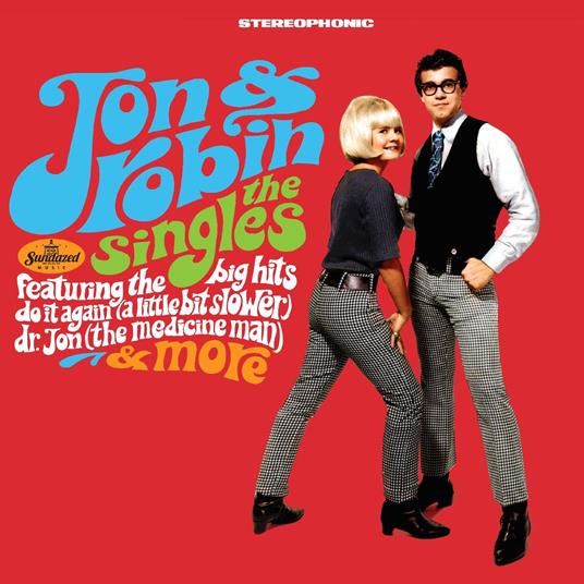 Singles Collection - Vinile LP di Jon and Robin