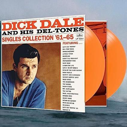 Singles Collection '61-'65 (Orange Vinyl) - Vinile LP di Dick Dale