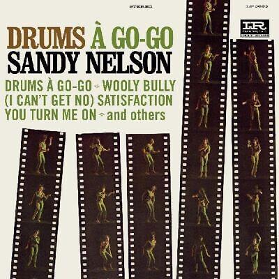Drums A Go-Go (Green Vinyl Edition) - Vinile LP di Sandy Nelson