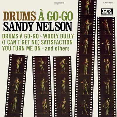 Drums A Go-Go - CD Audio di Sandy Nelson
