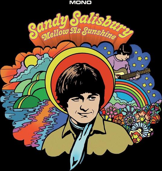 Mellow As Sunshine - Vinile LP di Sandy Salisbury