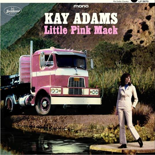 Little Pink Mack - CD Audio di Kay Adams