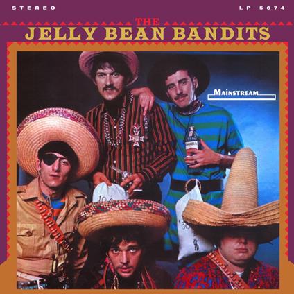 The Jellybean Bandits (Yellow Vinyl) - Vinile LP di Jellybean Bandits