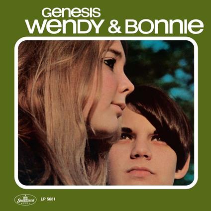 Genesis (Green Vinyl) - Vinile LP di Wendy & Bonnie