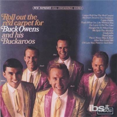 Roll Out The Red Carpet - CD Audio di Buck Owens