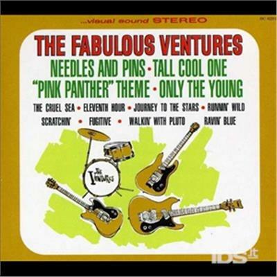 Fabulous Ventures - CD Audio di Ventures