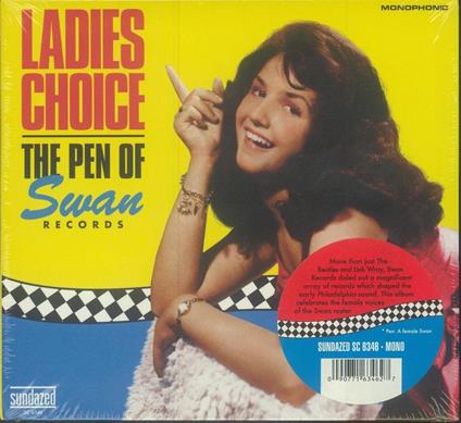Ladies Choice. The Pen Of Swan Records - CD Audio