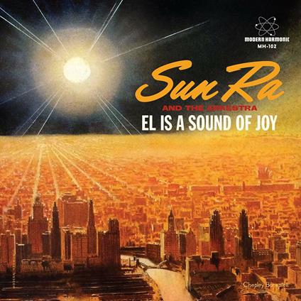 El Is A Sound Of Joy / Black Sky & Blue Moon - Vinile 7'' di Sun Ra