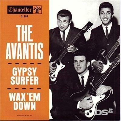 Gypsy Surfer - Wax 'Em Down (Blue Coloured Vinyl) - Vinile LP di Avantis