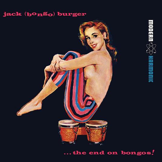 The End on Bongos (Coloured Vinyl) - Vinile LP di Jack Burger