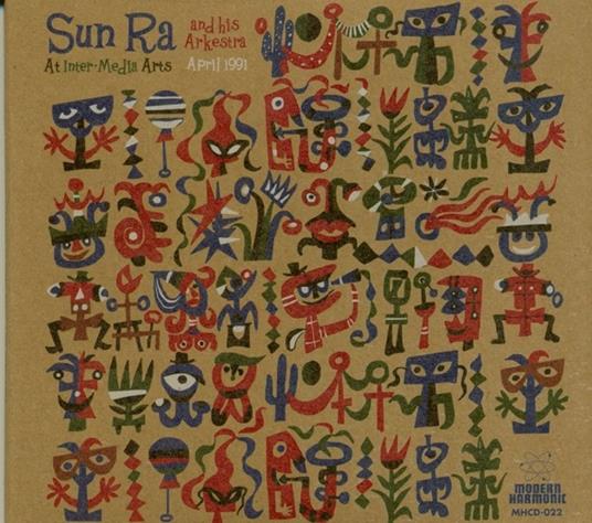 At Inter-Media Arts - Vinile LP di Sun Ra Arkestra