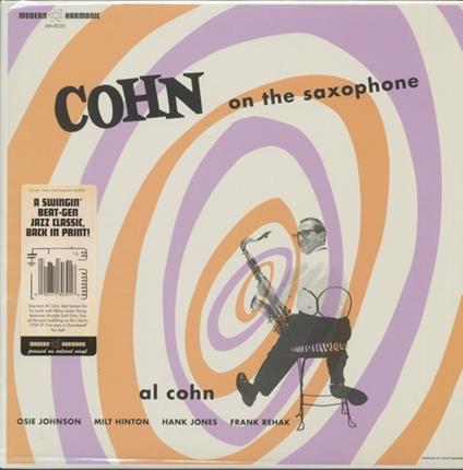 Cohn on the Saxophone (Coloured Vinyl) - Vinile LP di Al Cohn