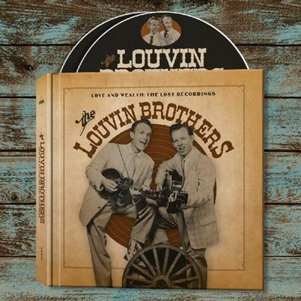 Love and Wealth - CD Audio di Louvin Brothers
