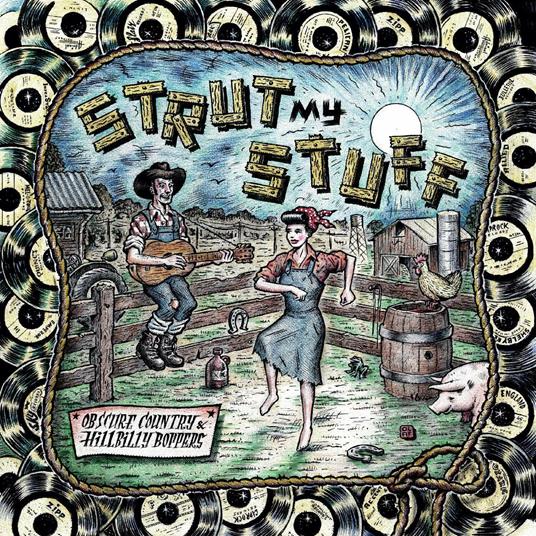 Strut My Stuff (Green Coloured Vinyl) - Vinile LP